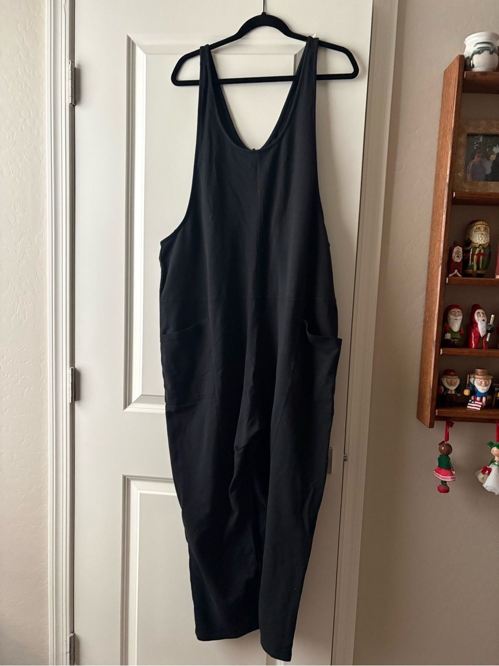 prAna Relaxed Cotton Overalls